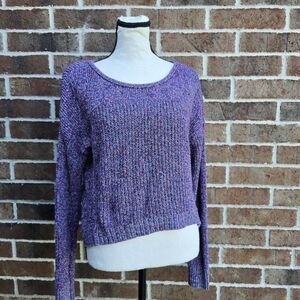 American Eagle Outfitters Multicolor Knit Sweater